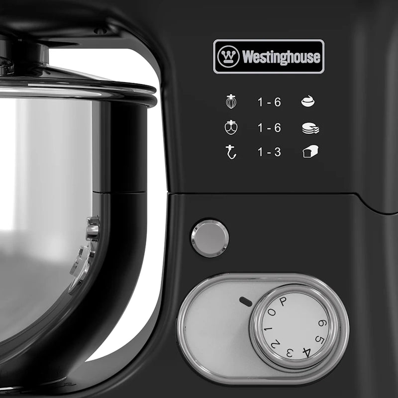 Westinghouse Retro Black samostojeći mikser