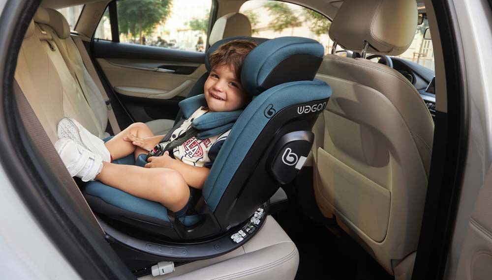 Be Cool autosjedalica Wagon 2 i-Size 0-36 kg (40-150 cm), Be Antracita
