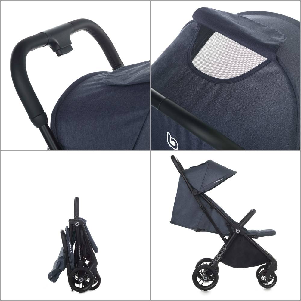Be Cool sportska kolica Quick Fold, Be Graphite