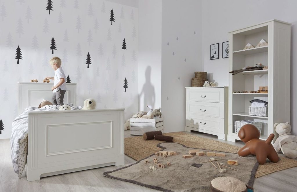 Bellamy Ines regal za knjige, grey