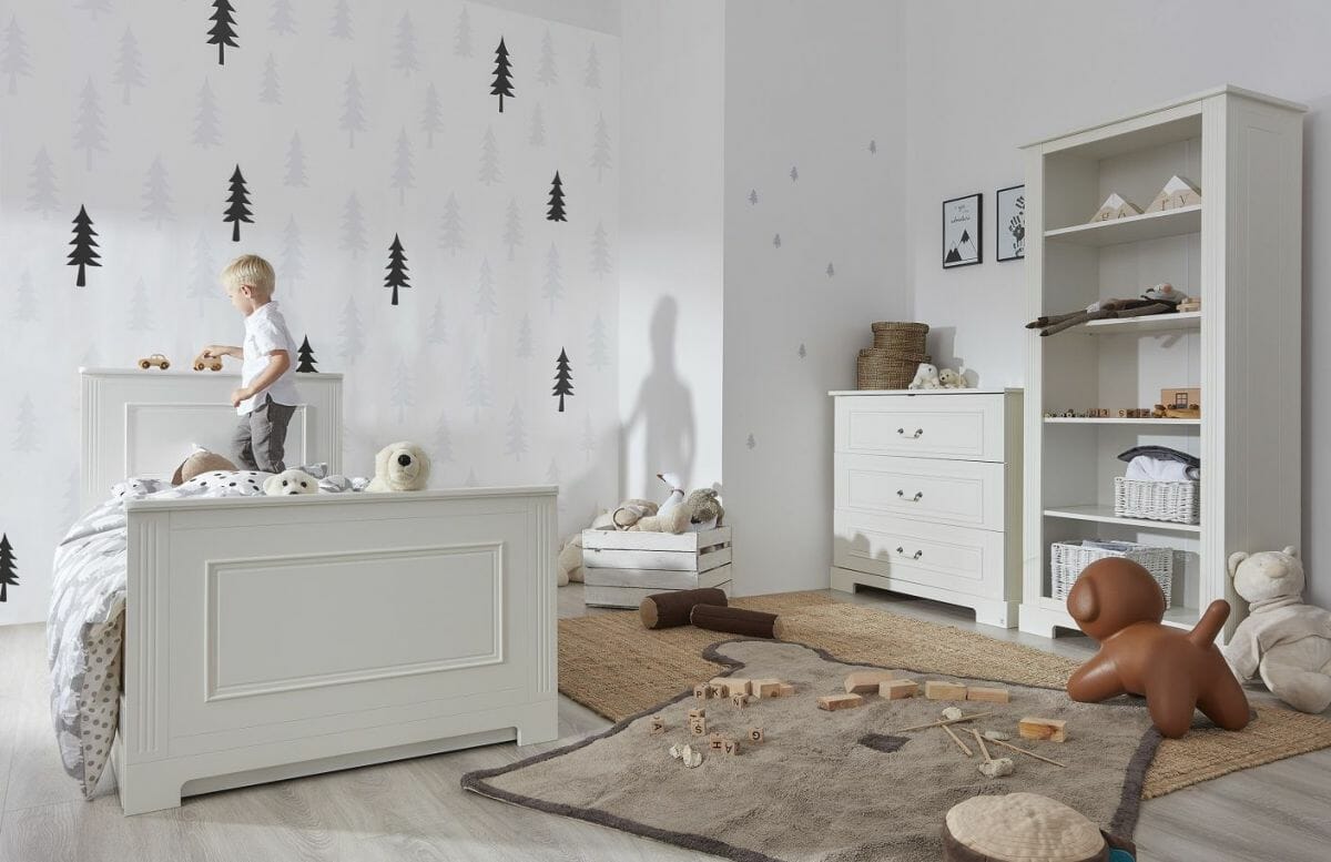 Bellamy Ines regal za knjige, grey