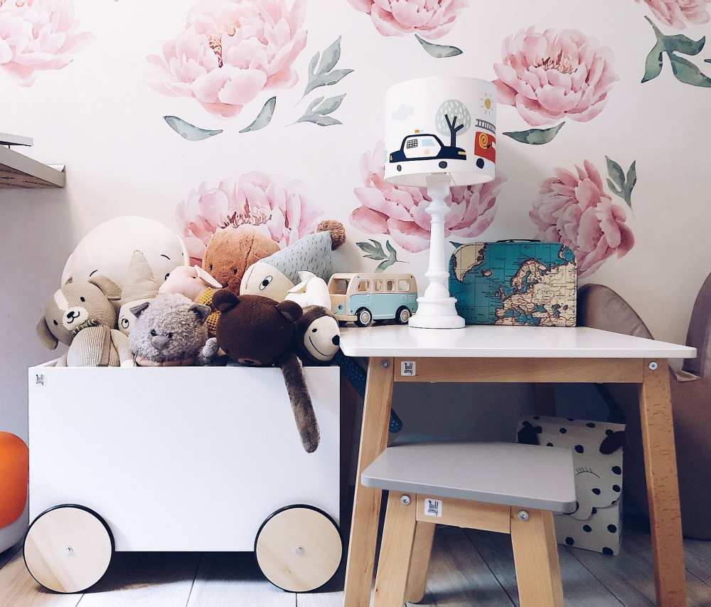 Bellamy Woody stol, elegant white-pure