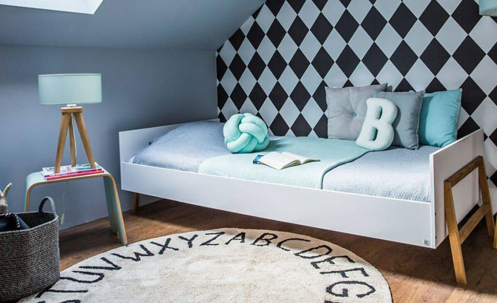 Bellamy Lotta Junior krevet 200x90 cm, white