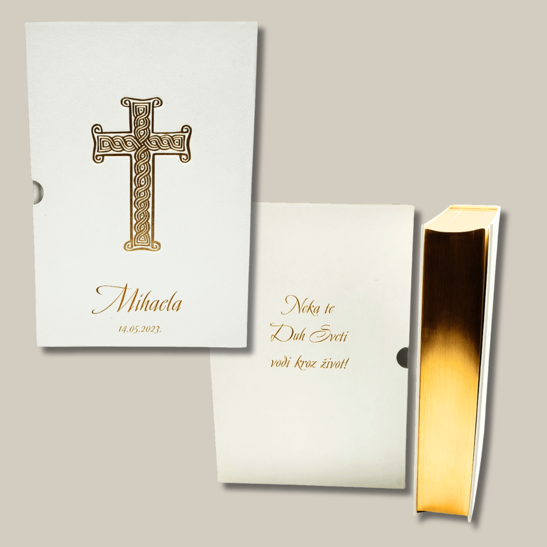 Personalizirana Biblija - Popolno darilo za sv. birmo - 1. Biblija v škatli 015