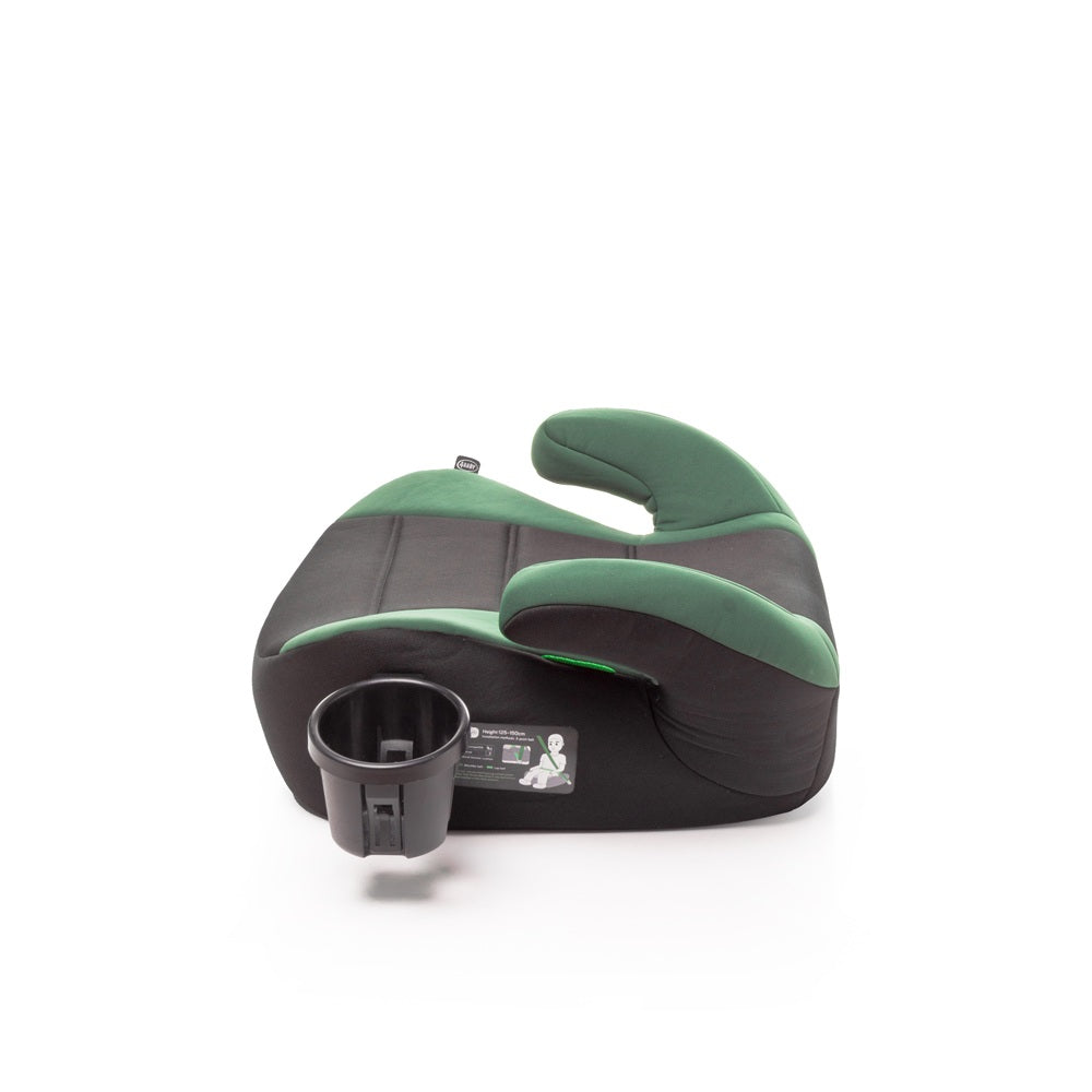 4BABY autosjedalica Boost Cup dark green
