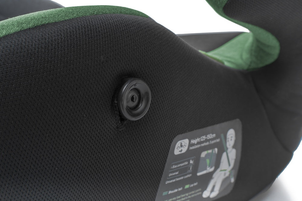 4BABY autosjedalica Boost Cup dark green