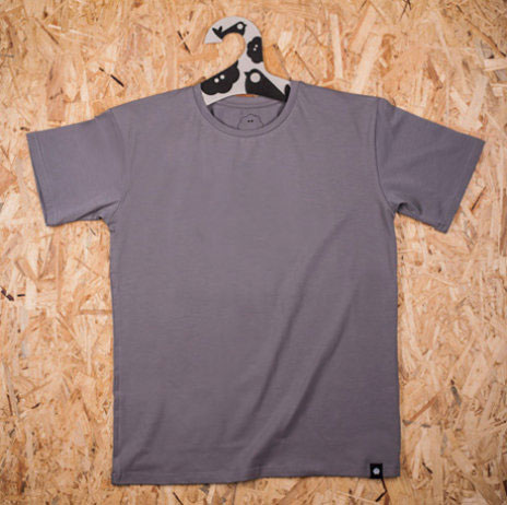 Muška majica kratki rukav BROKULA LASTOVO, siva, vel.S