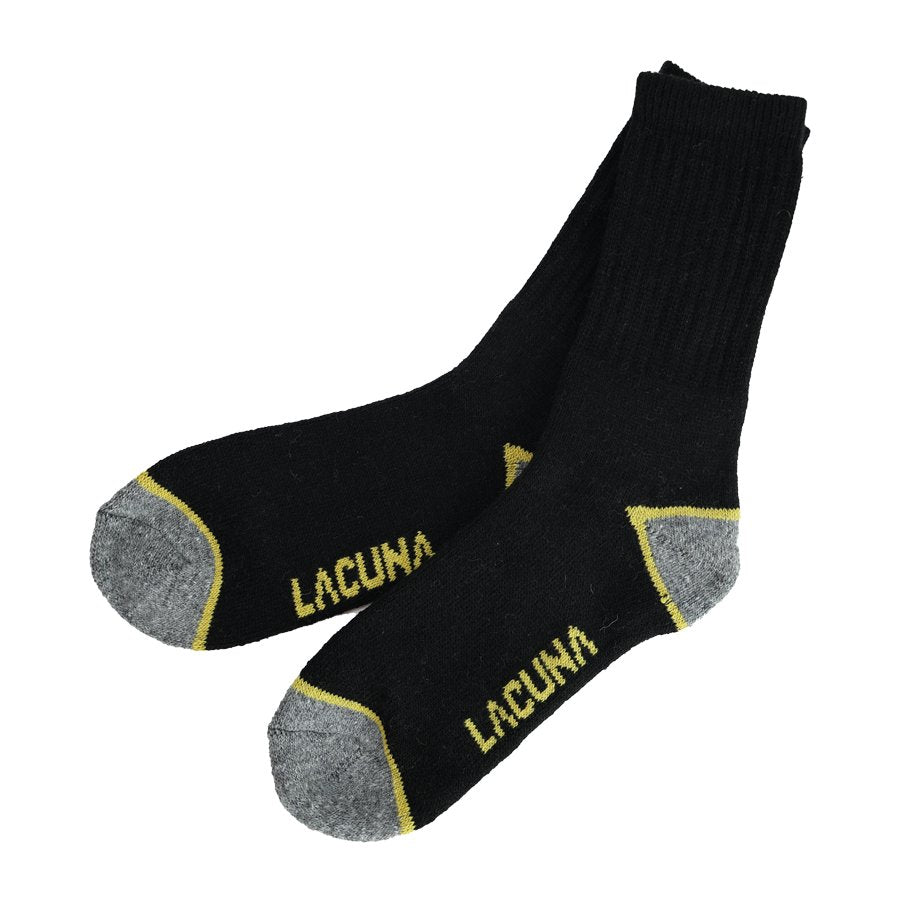 Čarape LOGAN crne