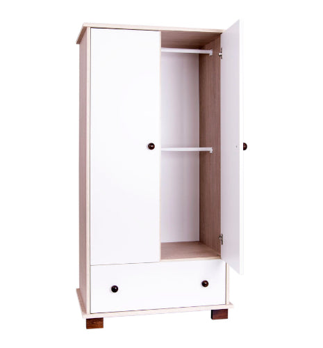 Drewex ormar Žirafica oak santana/white