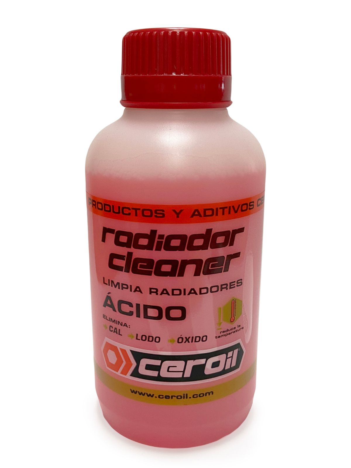 ČISTILO ZA RADIATORJE - Kislo sredstvo za čiščenje hladilnikov