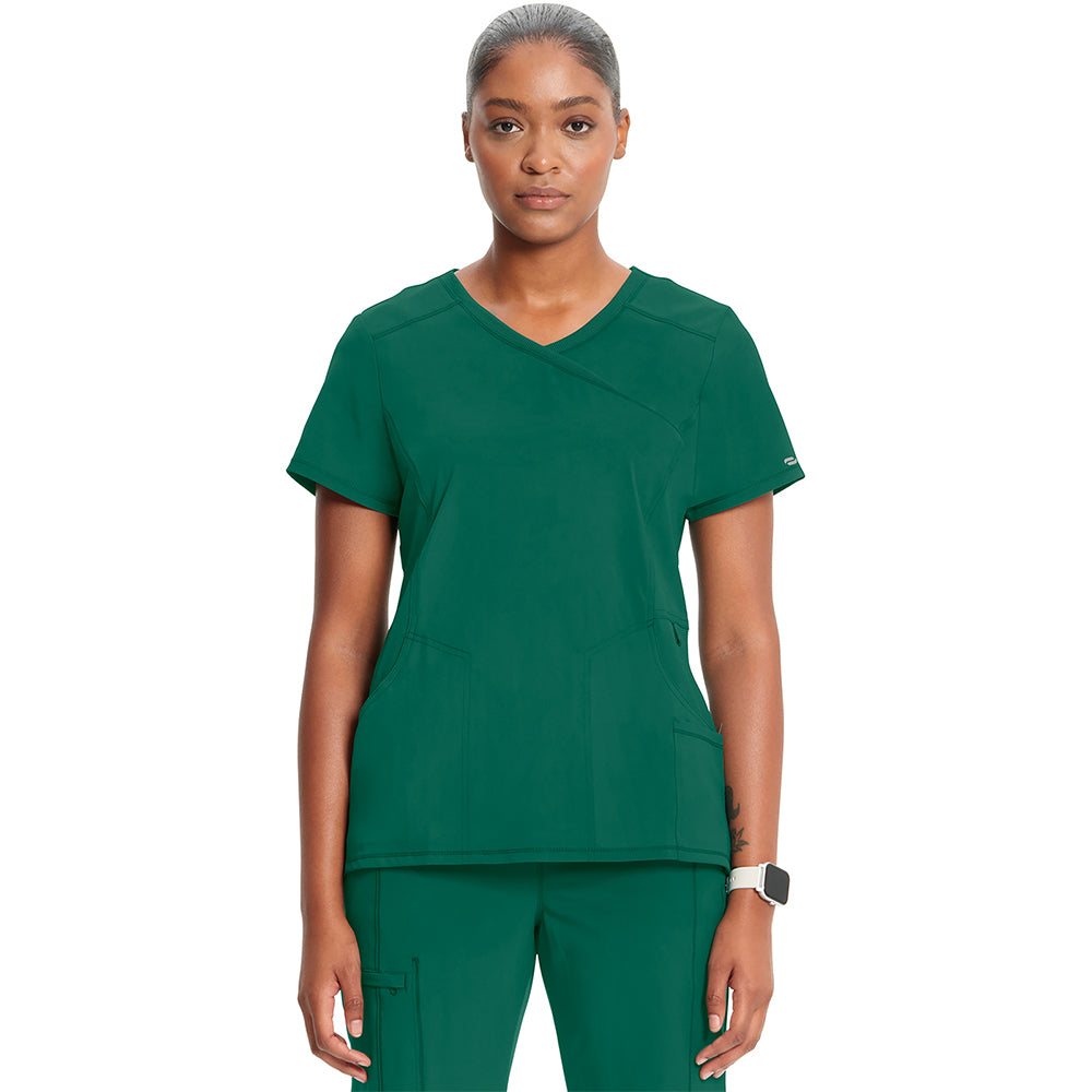 Ženska bluza CKE2625A tamno zelena
