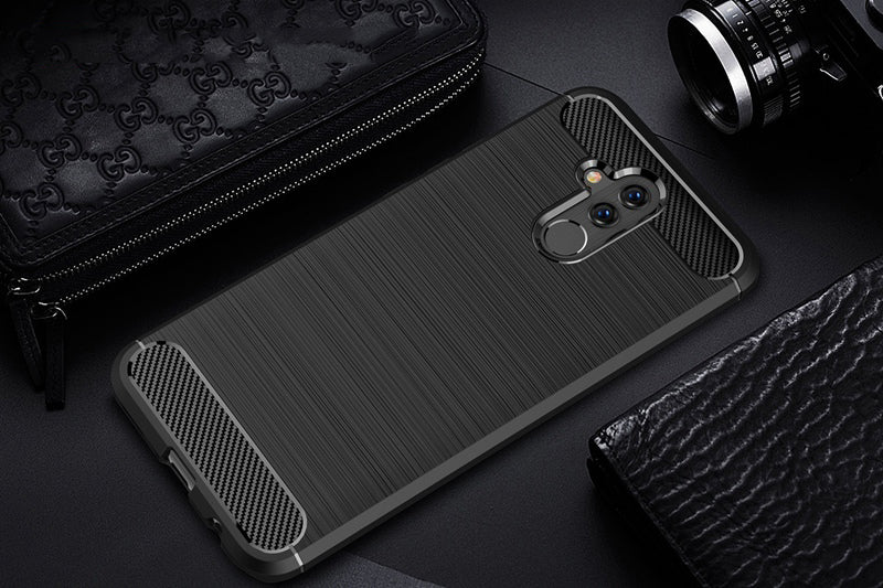 Carbon Case ovitek za Huawei Mate 20 Lite