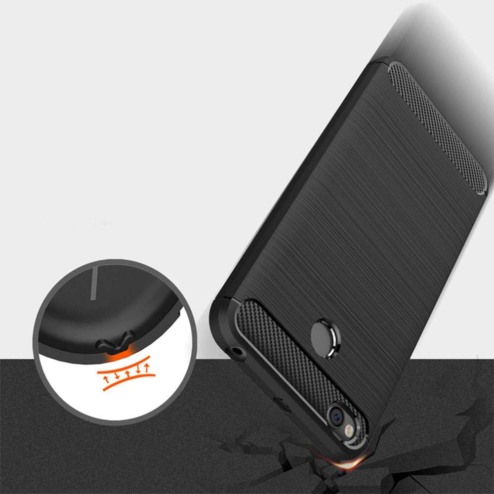 Carbon Case trpežen ovitek za Xiaomi A2 Lite / Redmi 6 Pro