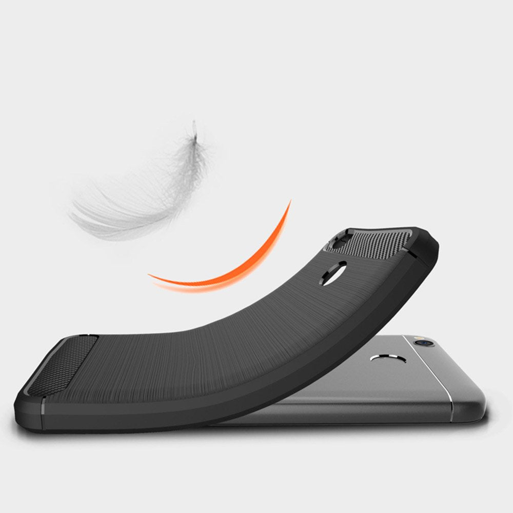 Carbon Case trpežen ovitek za Xiaomi A2 Lite / Redmi 6 Pro