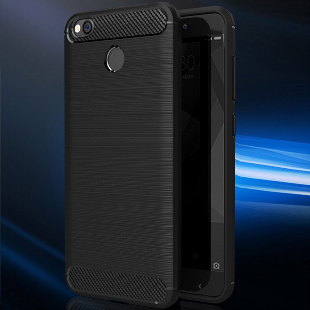 Carbon Case trpežen ovitek za Xiaomi A2 Lite / Redmi 6 Pro