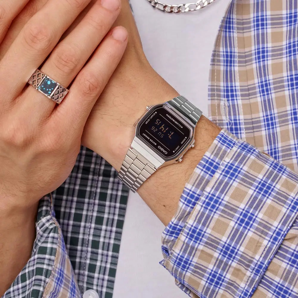 RUČNI SAT CASIO A168WEM-1EF