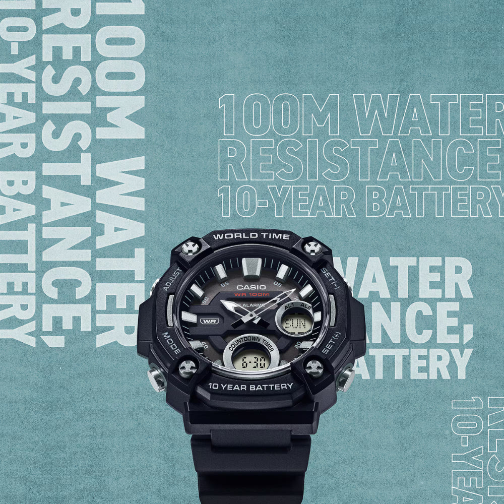 ROČNA URA CASIO AEQ-120W-1AVDF
