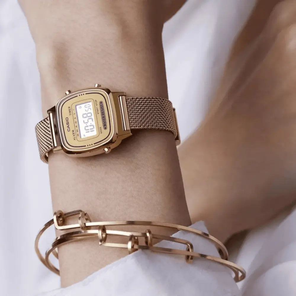 RUČNI SAT CASIO LA670WEMY-9EF