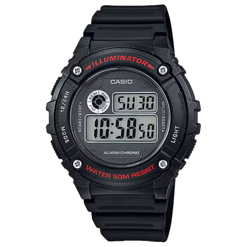 RUČNI SAT CASIO W-216H-1AVDF