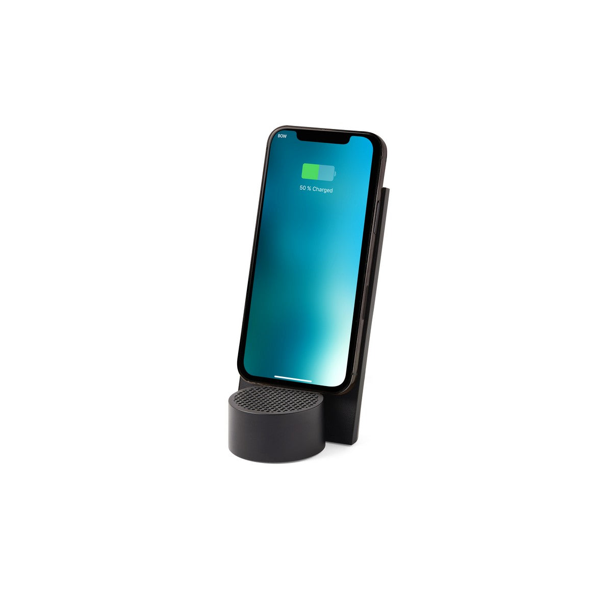 Lexon CITY ENERGY PRO Wireless Punjač 10W Qi + 3W Bluetooth Zvučnik CRNI