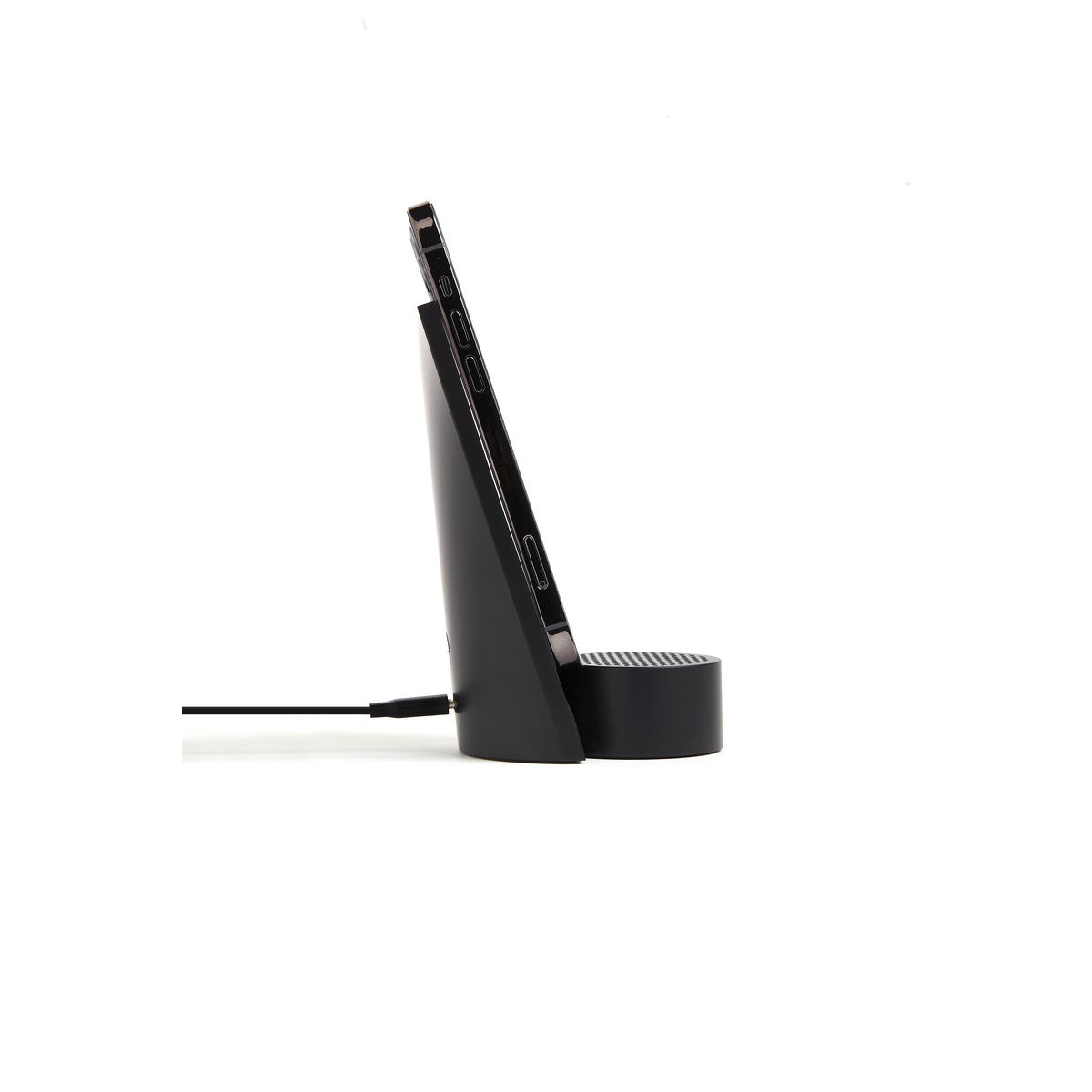 Lexon CITY ENERGY PRO Wireless Punjač 10W Qi + 3W Bluetooth Zvučnik CRNI