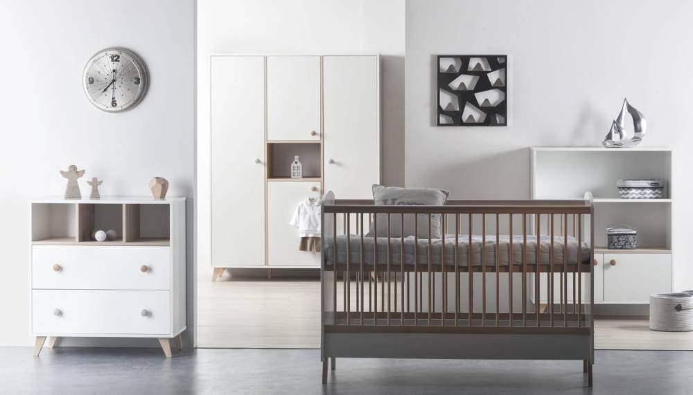 Faktum Colette kinderbet/krevet 140x70 cm, White