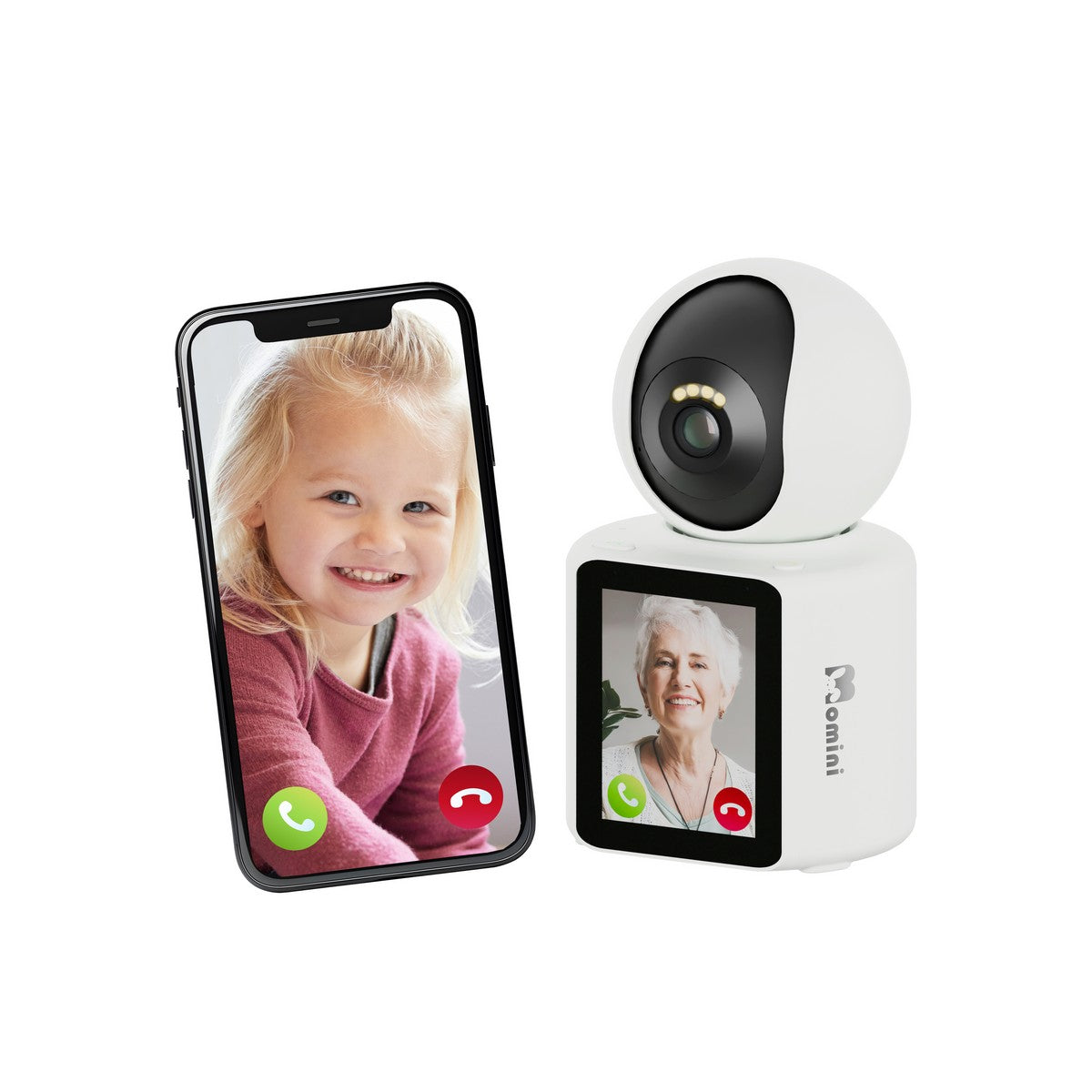 Momini CommuniCare dvosmjerni monitor za bebe