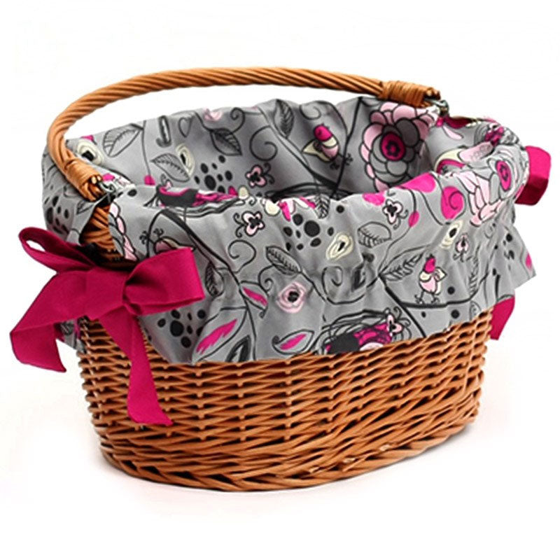 Navlaka košare za bicikl Culbags Pattern Owl 380.002