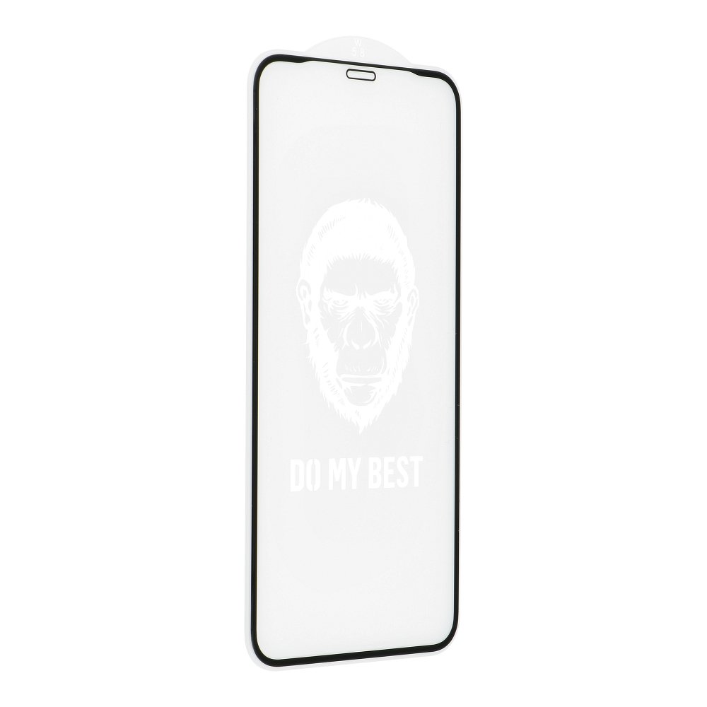 5D kaljeno steklo Mr. Monkey Glass za Apple iPhone 16 / iPhone 15 (Strong HD)
