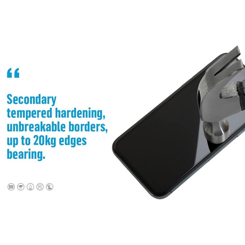 5D kaljeno steklo Mr. Monkey Glass za Apple iPhone 16 / iPhone 15 (Strong HD)
