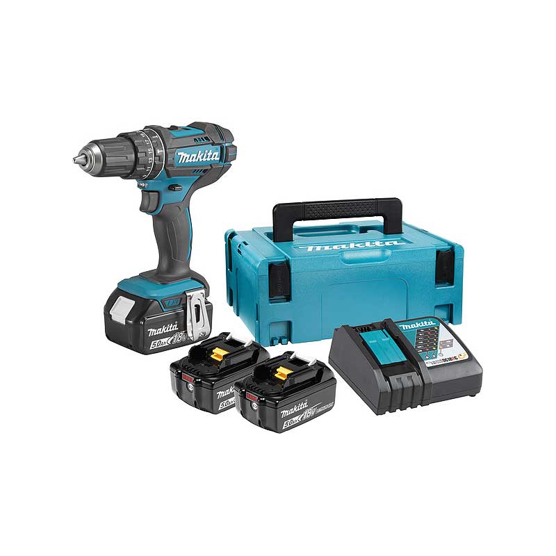 Makita DHP482RT3J Akumulatorska udarna bušilica-odvijač