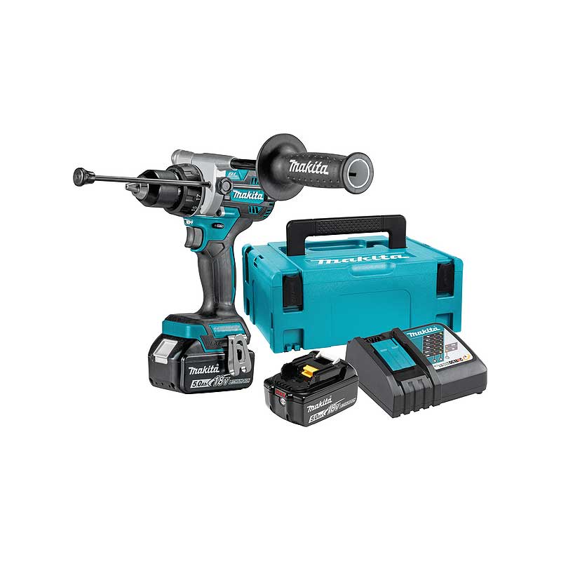 Makita DHP486RTJ Akumulatorska udarna bušilica-odvijač