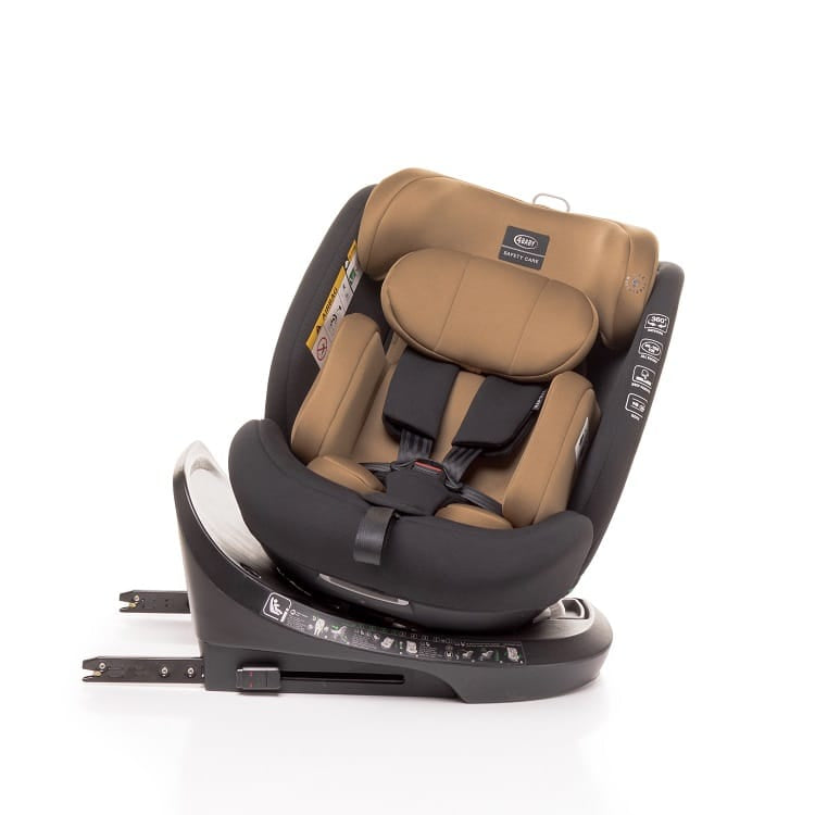 4BABY autosjedalica Roto-fix mokka