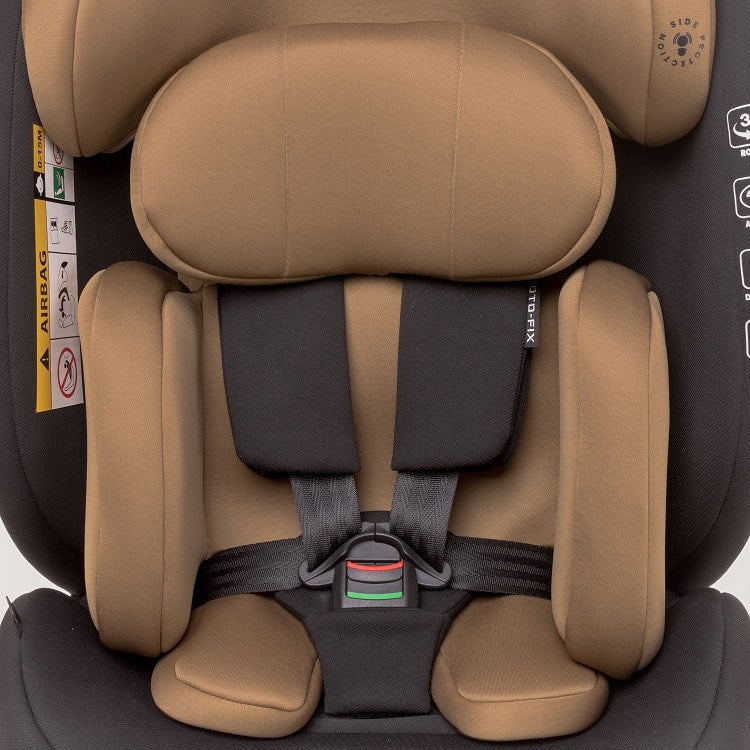 4BABY autosjedalica Roto-fix mokka