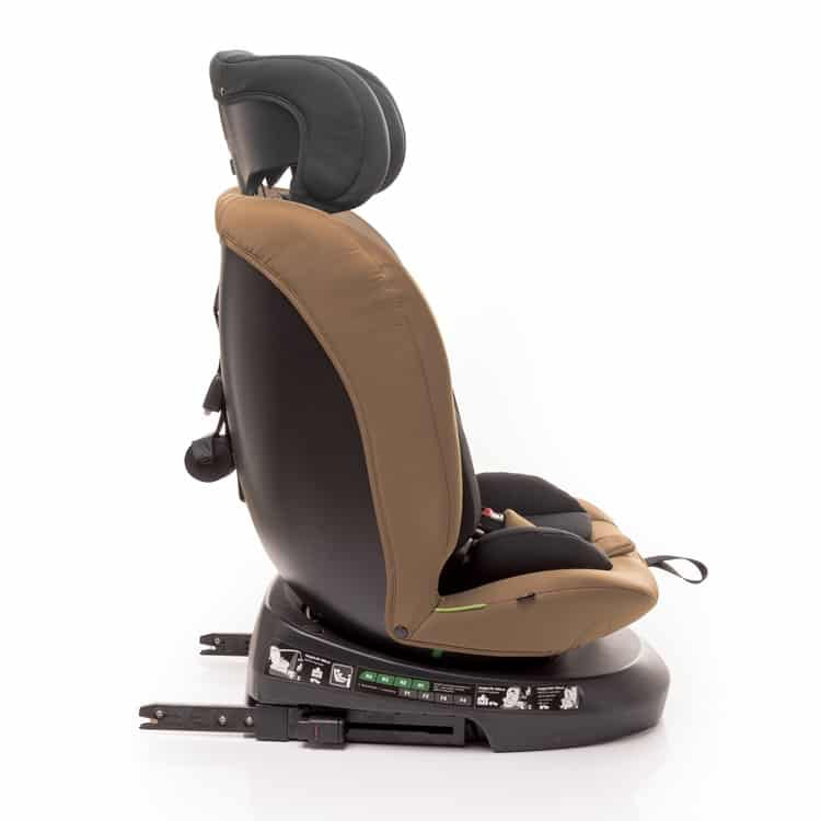 4BABY autosjedalica Matt-fix mokka