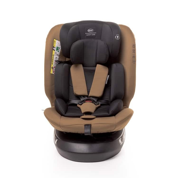 4BABY autosjedalica Matt-fix mokka