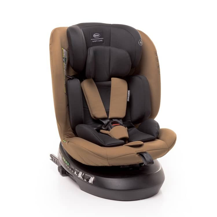 4BABY autosjedalica Matt-fix mokka