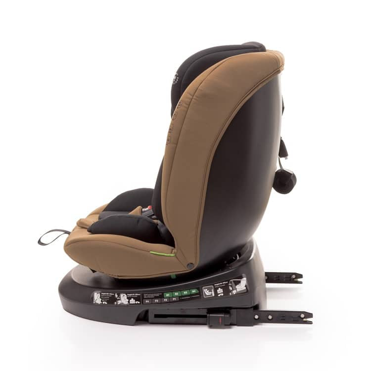 4BABY autosjedalica Matt-fix mokka
