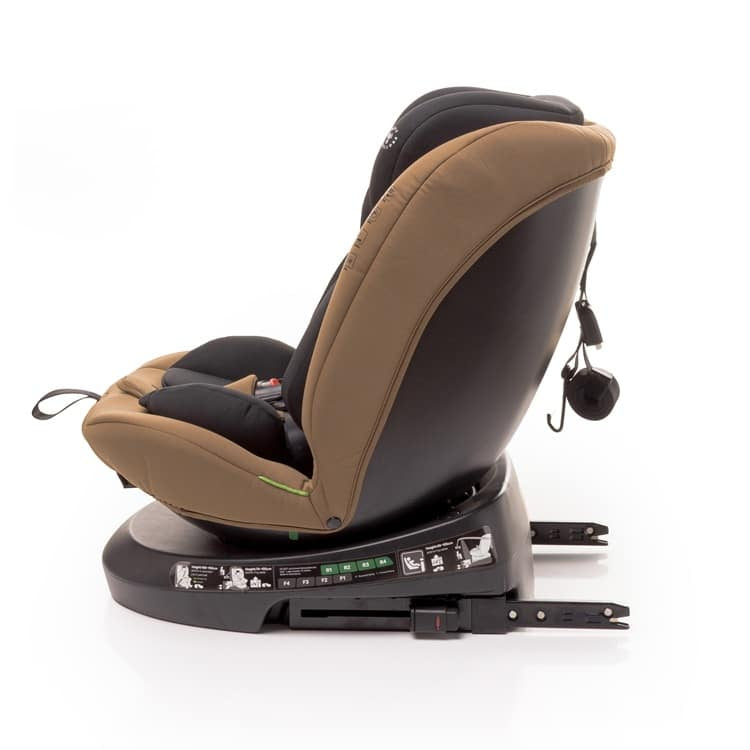 4BABY autosjedalica Matt-fix mokka