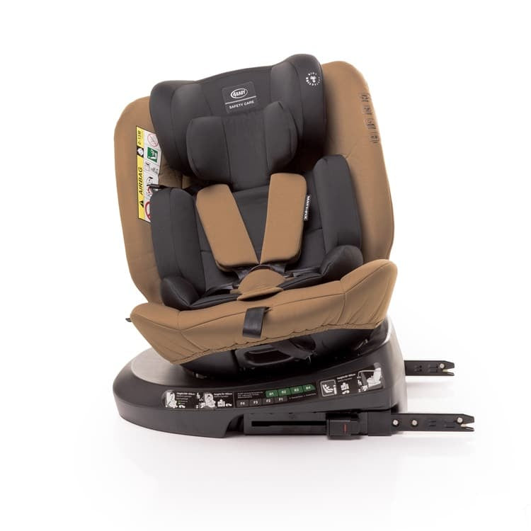 4BABY autosjedalica Matt-fix mokka