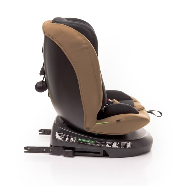 4BABY autosjedalica Matt-fix mokka