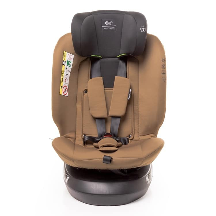 4BABY autosjedalica Matt-fix mokka