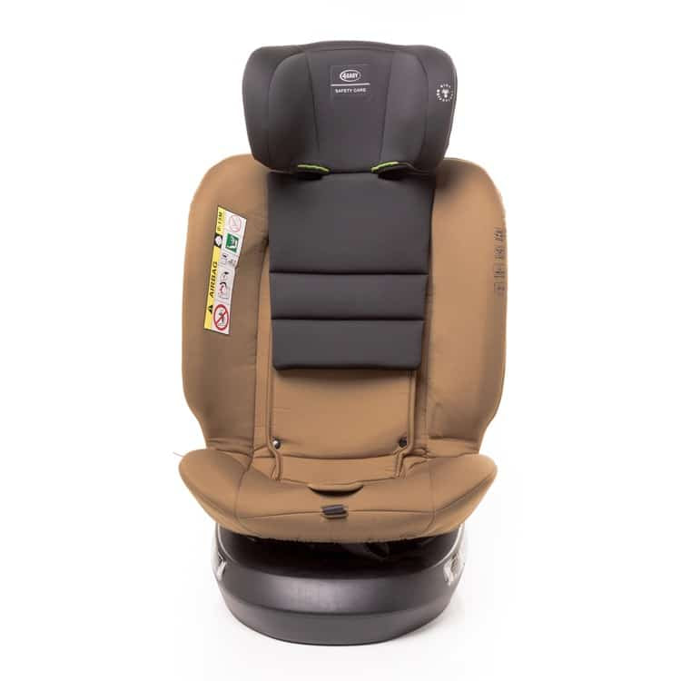 4BABY autosjedalica Matt-fix mokka