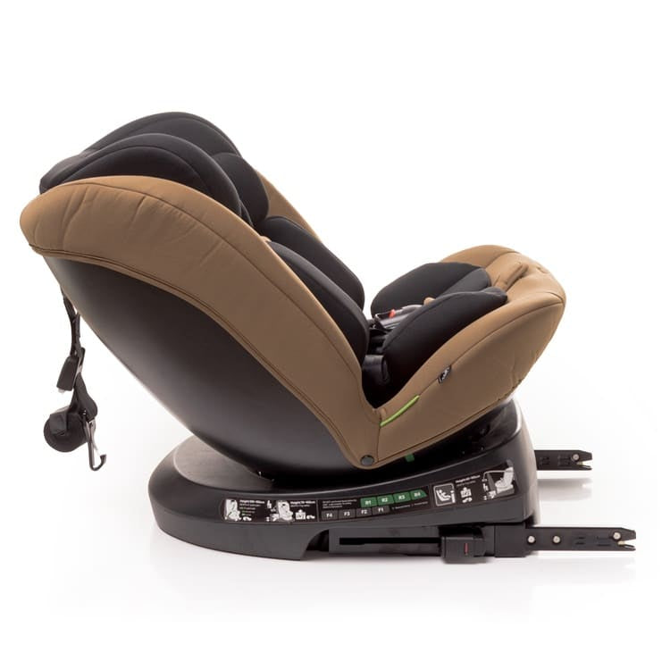 4BABY autosjedalica Matt-fix mokka