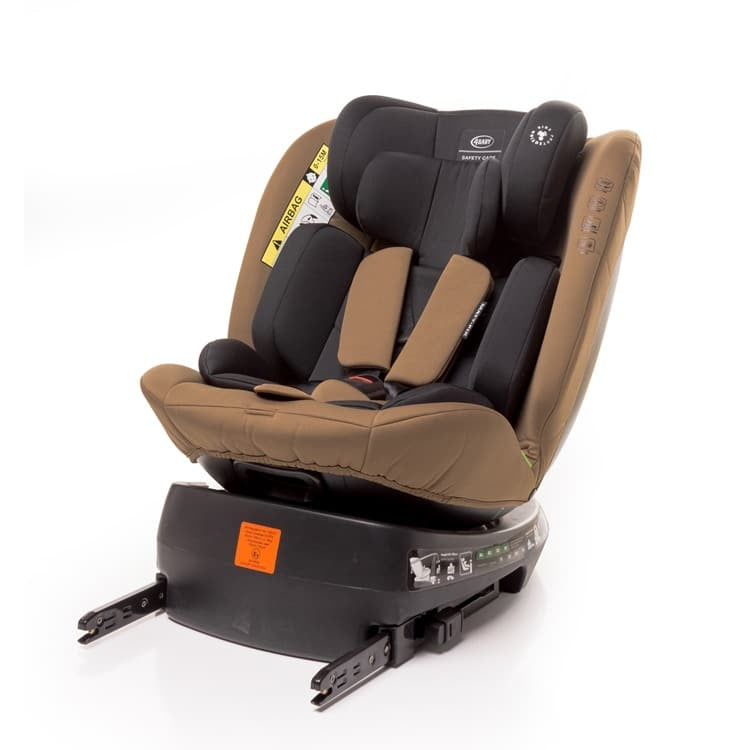 4BABY autosjedalica Matt-fix mokka