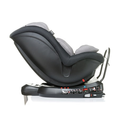 4BABY autosjedalica Nano-Fix – Red