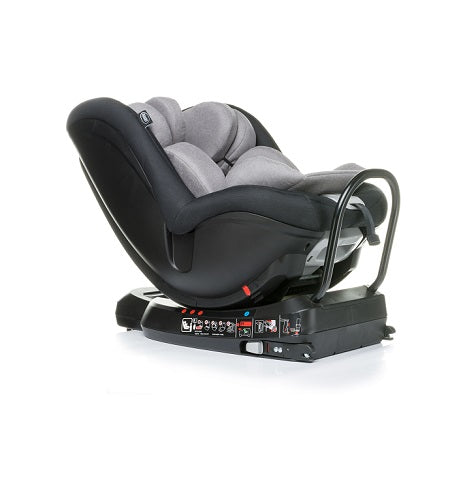 4BABY autosjedalica Nano-Fix – Dark Turkus