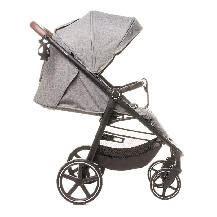 4BABY Stinger PRO melange grey