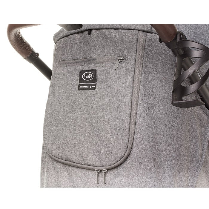 4BABY Stinger PRO melange grey