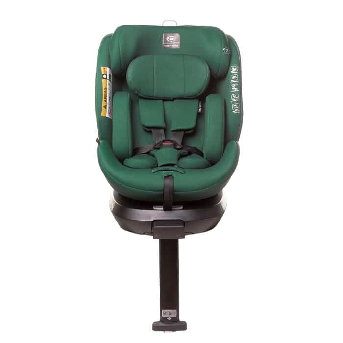 4BABY autosjedalica Enzo-fix dark green